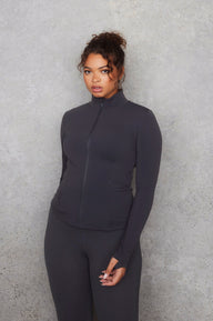 Veste grande taille Empower - Graphite