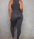 Legging grande taille Empower - Graphite