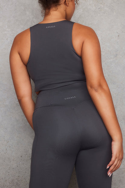 Top grande taille Empower - Graphite