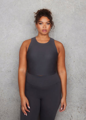 Top grande taille Empower - Graphite