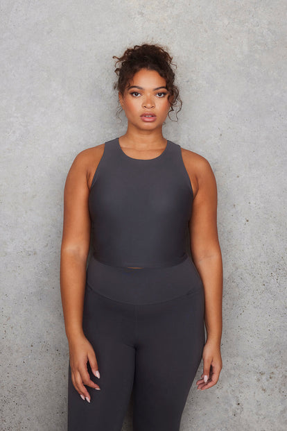 Top grande taille Empower - Graphite