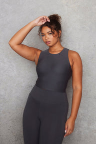 Top grande taille Empower - Graphite