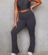 Legging flare grande taille Empower - Graphite