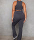 Legging flare grande taille Empower - Graphite