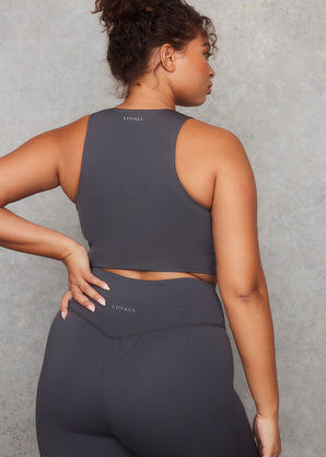 Top grande taille Empower - Graphite