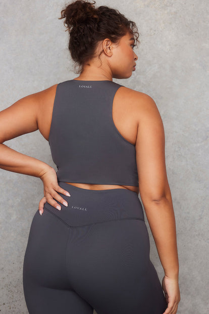 Top grande taille Empower - Graphite