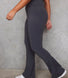 Legging flare grande taille Empower - Graphite