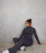 Legging flare grande taille Empower - Graphite