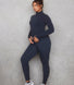 Empower Leggings - Vintage Navy