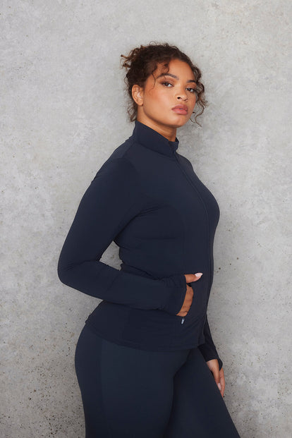 Curve Empower Jacket - Vintage Navy