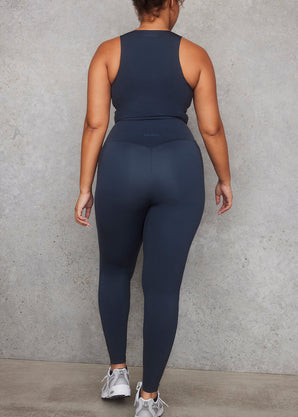 Curve Empower Leggings - Vintage Navy