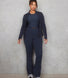 Curve Empower Flare Leggings - Vintage Navy