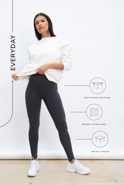 Legging taille haute Everyday - Odyssey Gris