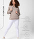 Legging taille haute Everyday - Blanc