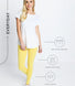 Legging taille haute Everyday - Pastel Blanche