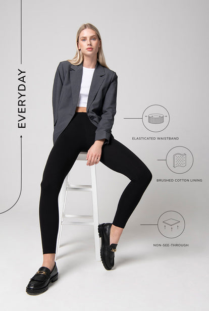 Legging Everyday - Noir