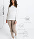 Legging Everyday - Oatmeal Avione