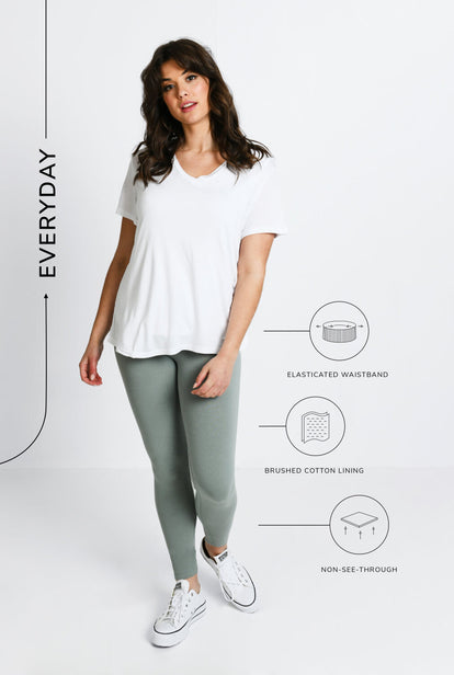 Legging Everyday - Vert Sauge