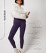 Legging taille haute Winter Everyday - Midnight Plum