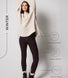 Legging taille haute Winter Everyday - Espresso Marron