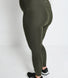 Maternity Focus Sports Leggings - Olive Green