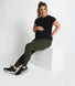 Maternity Focus Sports Leggings - Olive Green