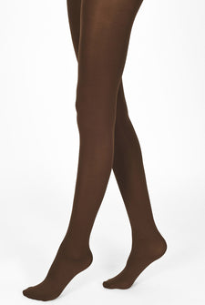 Collants 100 deniers  - Dark Marron