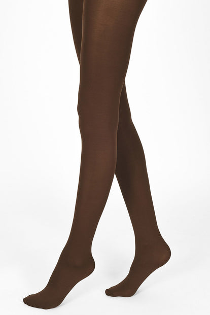 Collants 100 deniers  - Dark Marron