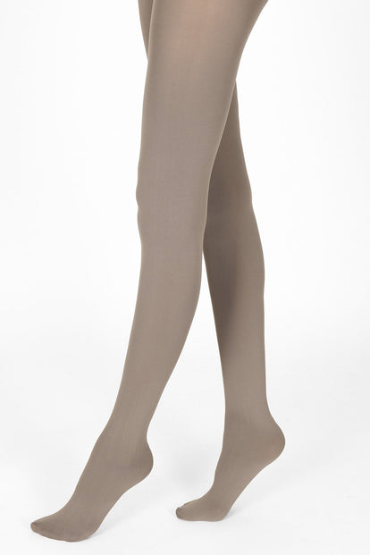 Collants 100 deniers  - Stone Gris