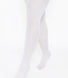 Collants grande taille  - Blanc