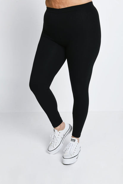 Legging grande taille Everyday - Noir