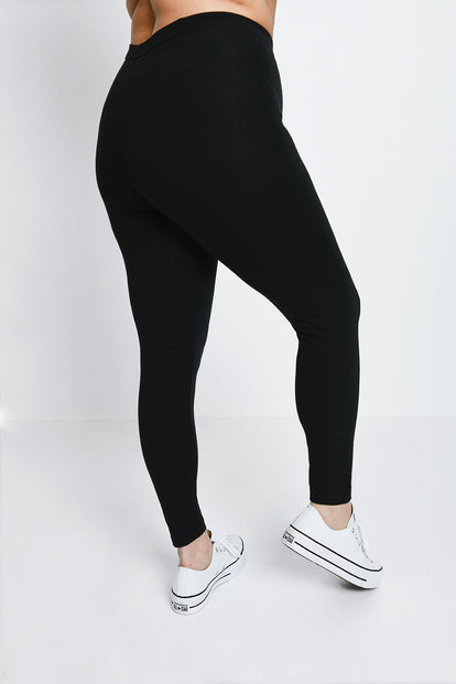 Legging grande taille Everyday - Noir