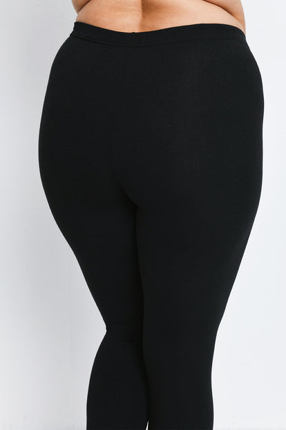 Legging grande taille Everyday - Noir