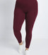 Legging grande taille Everyday - Burgunder