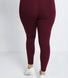 Legging grande taille Everyday - Burgunder