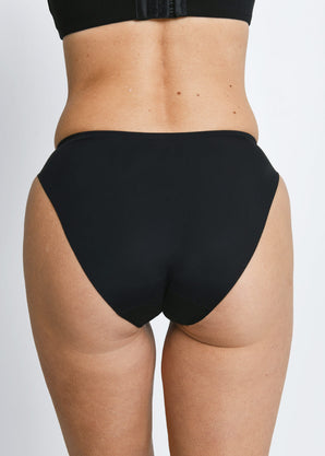 Lot de 3 culottes échancrées sans couture - Noir