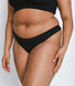 Lot de 3 strings sans couture grande taille - Noir