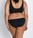 Lot de 3 culottes bikini sans couture grande taille - Noir