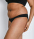 Lot de 3 culottes bikini sans couture grande taille - Noir