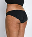 Lot de 3 culottes bikini sans couture grande taille - Noir