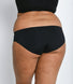 Lot de 3 culottes brésiliennes sans couture grande taille - Noir