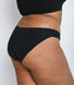 Lot de 3 culottes échancrées sans couture grande taille - Noir