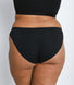 Lot de 3 culottes échancrées sans couture grande taille - Noir
