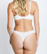 Lot de 3 strings en coton - Blanc