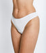 Lot de 3 strings en coton - Blanc