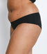 Lot de 3 culottes midi sans couture grande taille - Noir