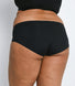 Lot de 3 culottes midi sans couture grande taille - Noir
