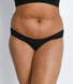 Lot de 3 culottes brésiliennes en coton grande taille - Noir