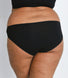 Lot de 3 culottes brésiliennes en coton grande taille - Noir