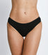 Lot de 3 culottes bikini en coton - Noir